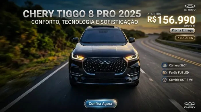 Chery Tiggo 8 PRO 1.6 Tgdi Aut. 2025