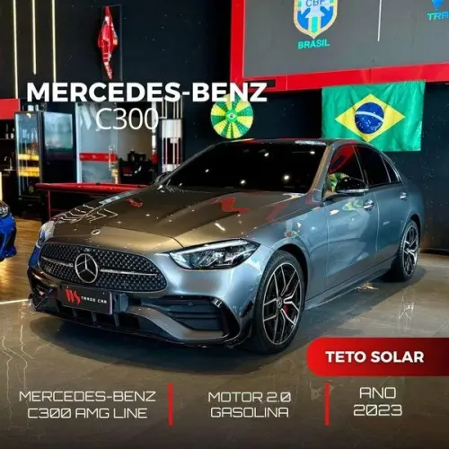 Mercedes-Benz C-300 AMG Line EQ Boost 2.0 TB Aut. 2023