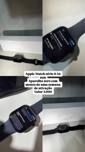 Apple Watch série 11 novo