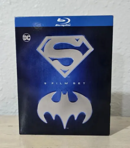 Blu ray coleção Batman Superman