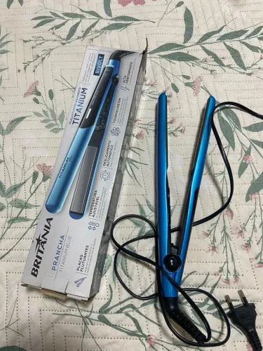 PRANCHA/ CHAPINHA TITANIUM BLUE