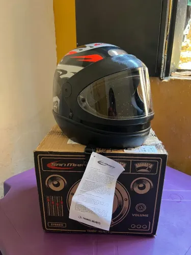CAPACETE TAURUS NOVO LACRADO