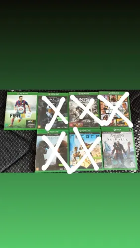 Jogos para Xbox One/Series X R$50 Cada