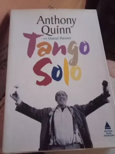 Livro Anthony Quinn Tango Solo