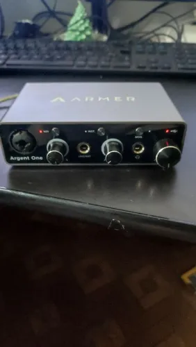 Interface De Áudio Armer Argent One