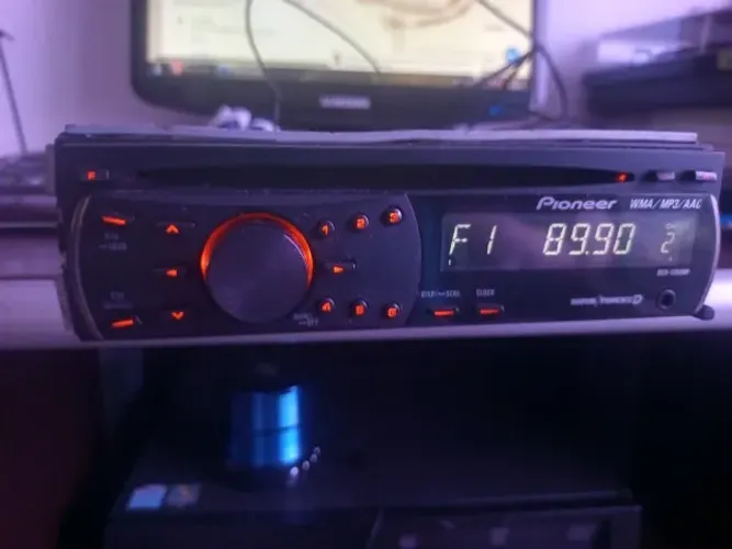 radio cd pionner DEH-1280MP COM CONTROLE