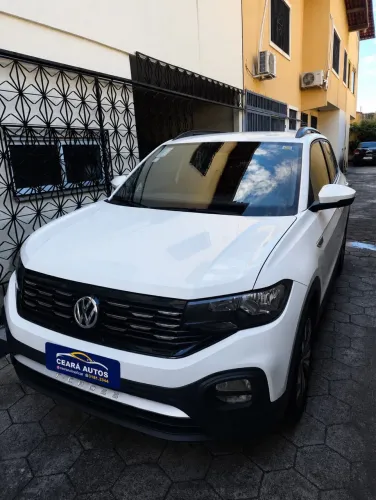Volkswagen T-Cross Comfortline 1.0 TSI Flex 5P Aut. 2020