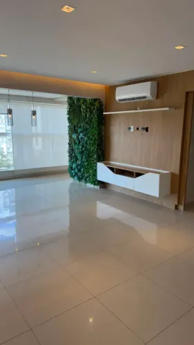 Apartamento 3 quartos sendo 3 suítes varanda gourmet churrasqueira Residencial Varandas de