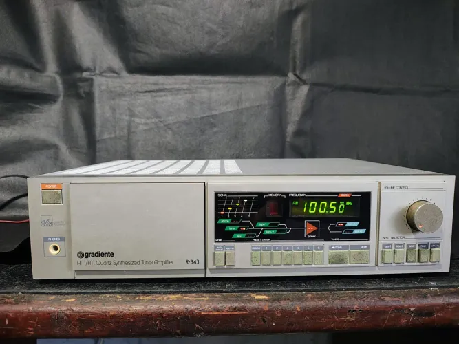 Receiver gradiente r343