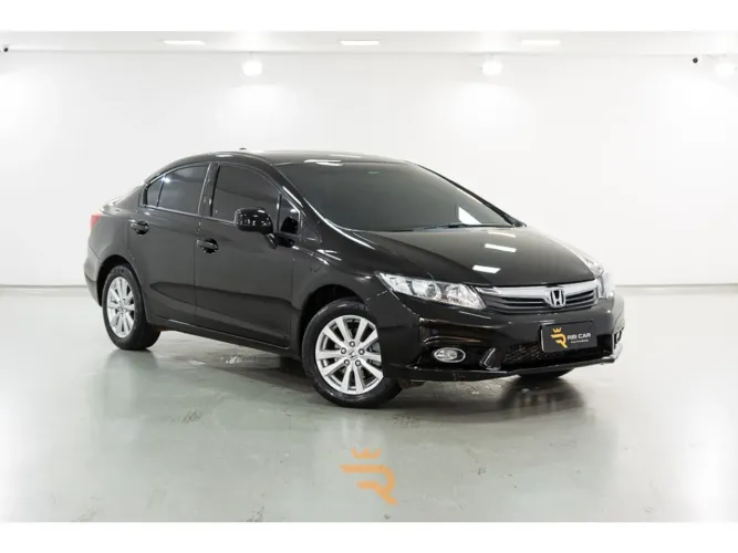 Honda Civic Sedan LXS 1.8/1.8 Flex 16V Mec. 4P 2014