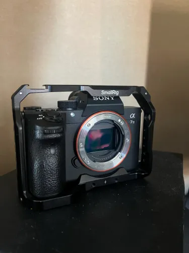 Câmera Sony A7iii + kit lens