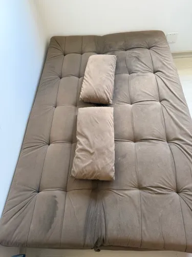 Sofá cama 3 lugares