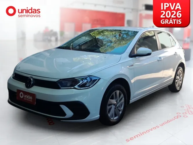 Volkswagen Polo Comfortline TSI 1.0 Flex 12V Aut. 2024