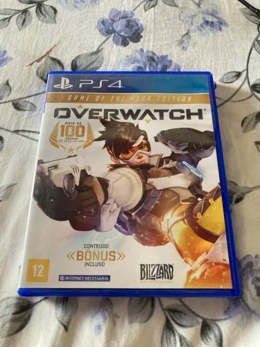 Jogo Ps4 Overwatch - Usado (leia a descrição)