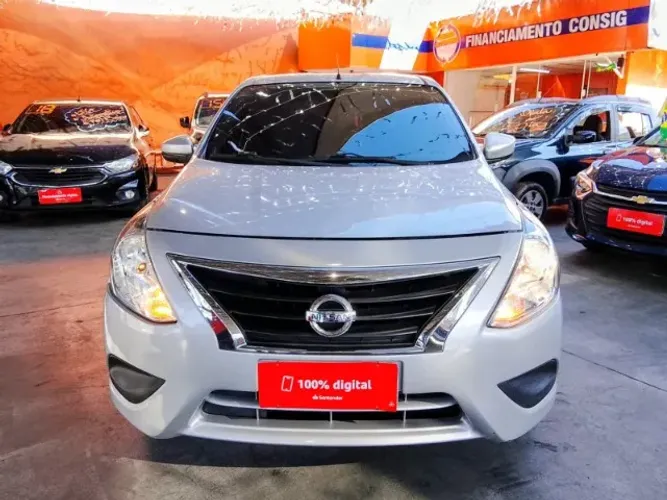 Nissan Versa SV 1.6 16V Flexstart 4P Aut. 2018