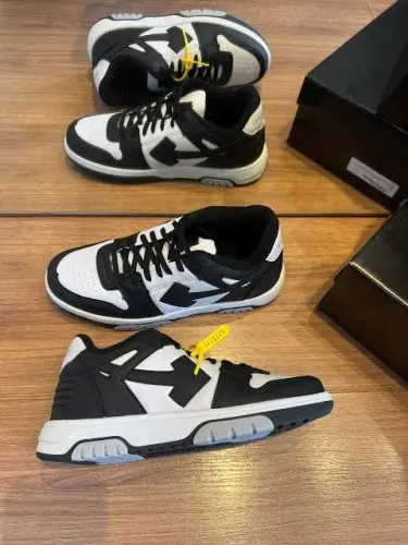 Tênis Off White Out Of Office Preto E Branco Tam 36 Ao 43