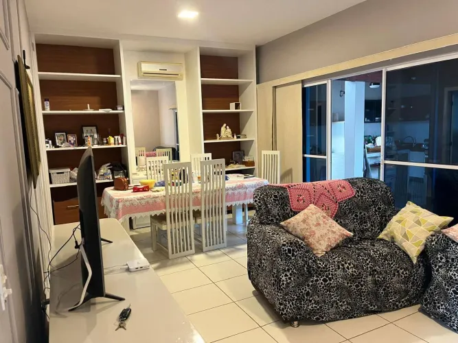 Casa com 3 Suites no Condominio Vistas Residence