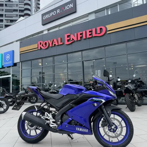 Yamaha R15 155cc 2026 APENAS 361 KM ESTADO DE ZERO - WERLINSON