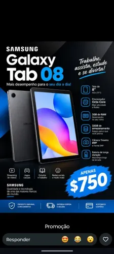 Tablet Samung tab-A08