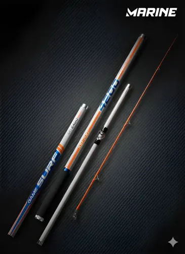 Vara de pesca Game Surf 4,20m casting 100 - 200