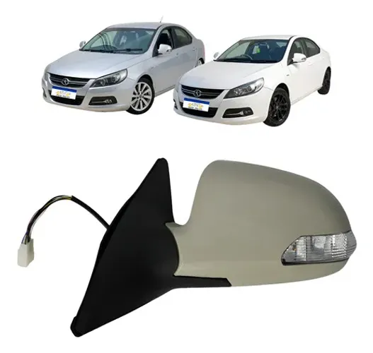 Retrovisor Esquerdo Jac J5 2011 A 2016 C/pisca C/aquecimento Esquerdo