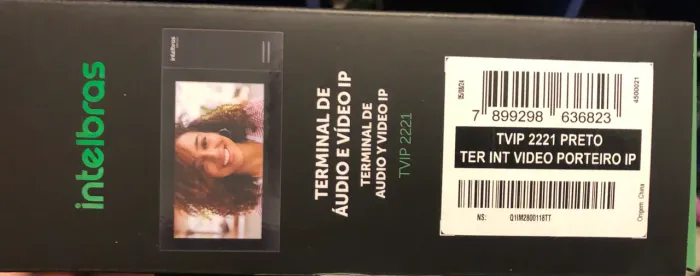 Terminal de áudio e vídeo IP 2221