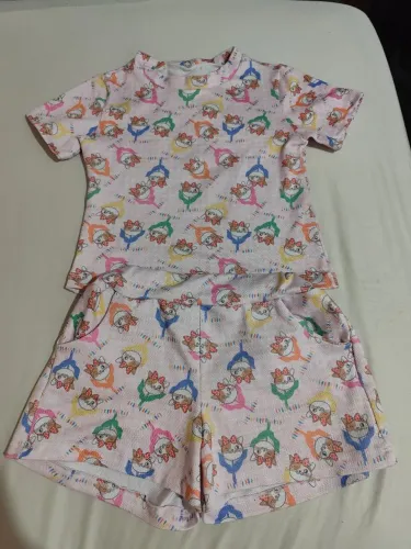 Conjunto Infantil Menina 6 anos