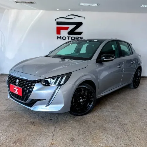 Peugeot 208 Style 1.0 Flex 6V 5P Mec. 2024