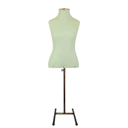 Manequim busto com pedestal