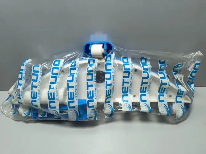 LT19 Aspirador Pra Piscina Jumbo Limpa Em 3 Rodas Netuno