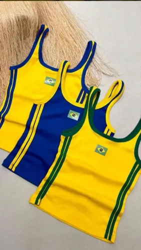 Blusa femina do Brasil 