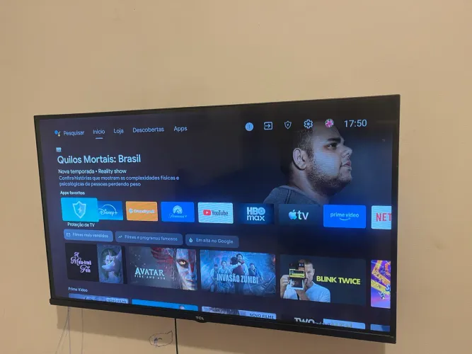 Smart tv TCL 32 polegadas 