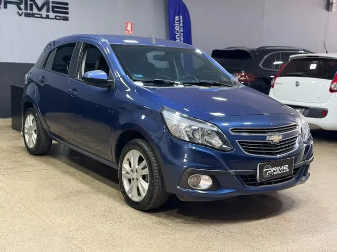 Chevrolet Agile LTZ 1.4 MPFI 8V Flexpower 5P 2014