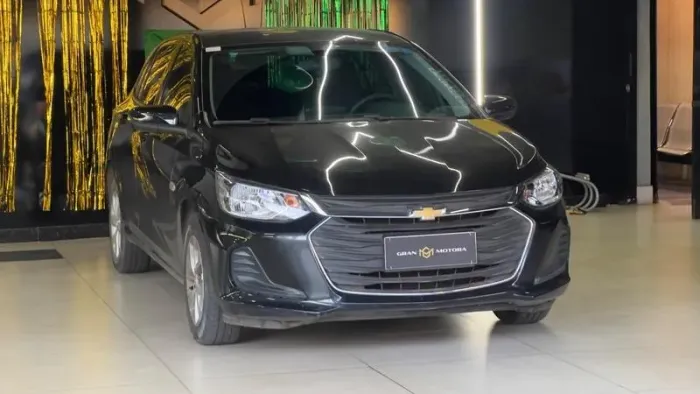 Chevrolet Onix Hatch LT 1.0 12V Flex Mec. 4P 2023