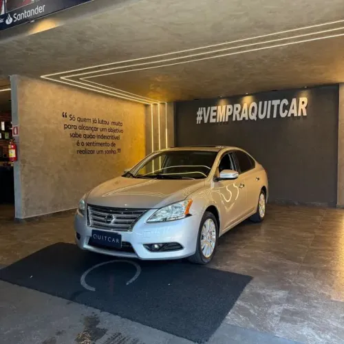 Nissan Sentra SL 2.0 Flexstart 16V Aut. 2015