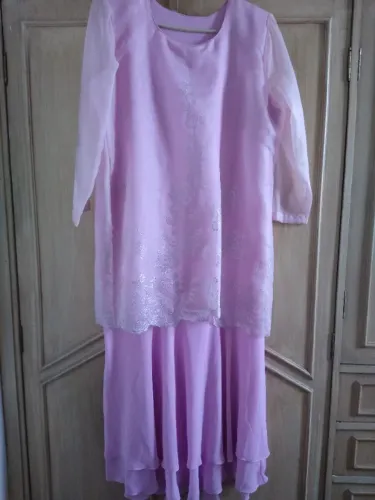 Vestido fino de festa