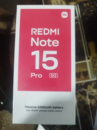 Redmi note 15 pro 5g