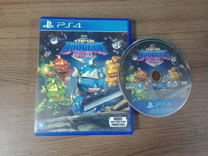 JOGO GRAN SUPER DUNGEON BROS PLAYSTATION 4 - PS4 - ORIGINAL