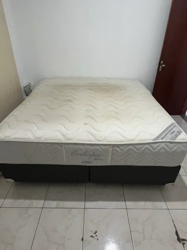 Cama box king Ortobon Ortopur