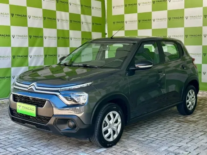 Citroen C3 Live Pack 1.0 Flex 6V 5P Mec. 2025