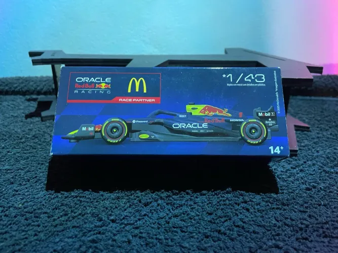 Miniatura F1 McDonalds (Lacrado)