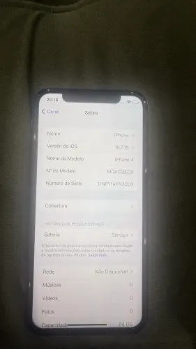 iPhone X