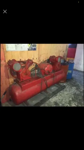 Compressor industrial trifásico 