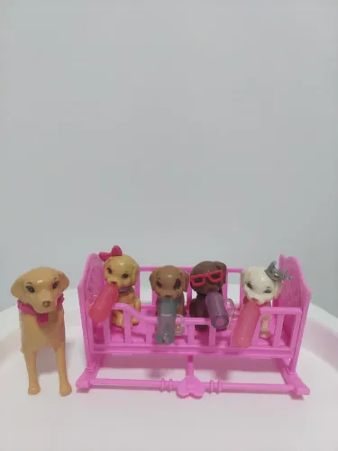Barbie | Berço de Cachorrinhos | (2015)