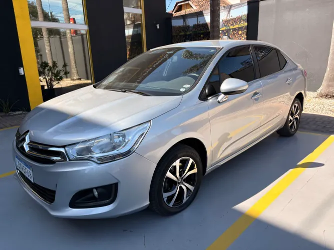 Citroen C4 Lounge Origine 1.6 Turbo Flex Aut. 2017