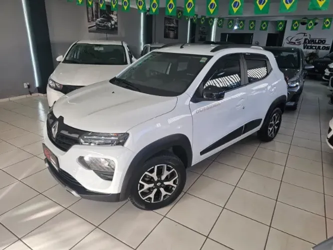 Renault Kwid Outsider 1.0 Flex 12V 5P Mec. 2025