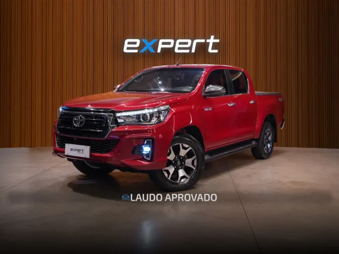 Toyota Hilux CD SRX 4X4 2.8 TDI 16V Diesel Aut. 2019