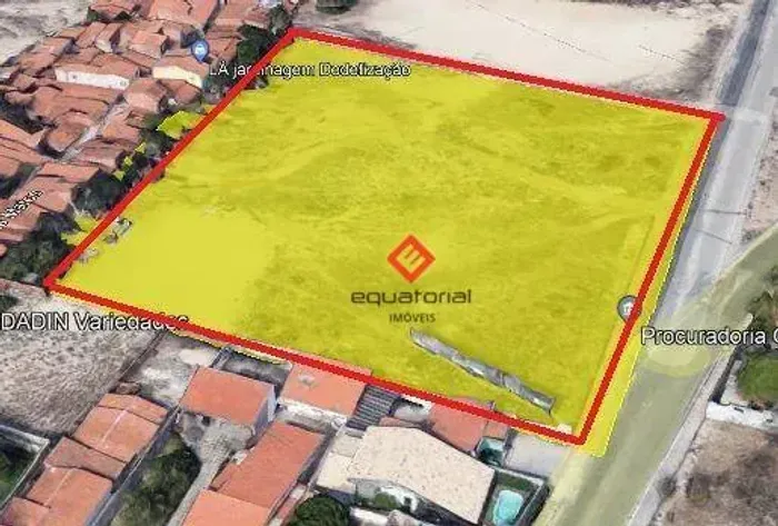 Terreno para alugar, 11700 m² por R$ 35.000,00/mês - Vicente Pinzon - Fortaleza/CE
