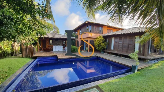 Alto Padrão para Venda em Mata de São João, Costa Do Sauípe, 4 dormitórios, 4 suítes, 6 ba