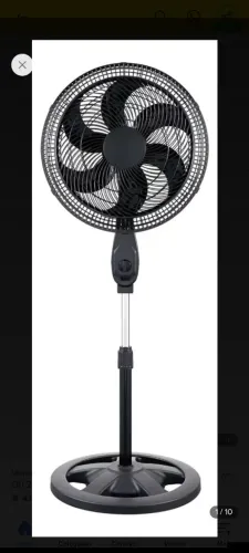 Ventilador de coluna 6 pás